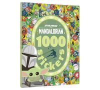 THE MANDALORIAN - 1000 Stickers Grogu - STAR WARS - Hachette Disney - broché - Document jeunesse