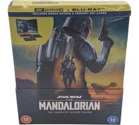 The Mandalorian :2 Ème Saison Steelbook 4k Ultra Hd + Blu-Ray Collector's Libre
