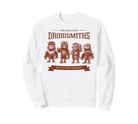 The Mandalorian and Grogu Anzellan Droidsmith Fix The Broken Sweatshirt