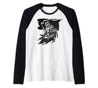 The Mandalorian and Grogu Bounty Hunter Gunslinger Decal Art Manche Raglan