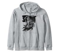 The Mandalorian and Grogu Bounty Hunter Gunslinger Decal Art Sweat à Capuche