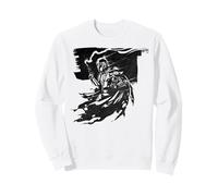 The Mandalorian and Grogu Bounty Hunter Gunslinger Decal Art Sweatshirt