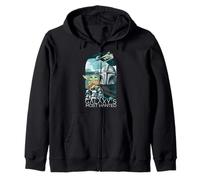 The Mandalorian and Grogu Galaxy's Most Wanted Portrait Sweat à Capuche
