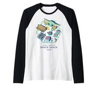 The Mandalorian and Grogu: Grogu's Hyperspace Snack Shack Manche Raglan