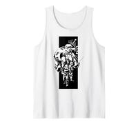 The Mandalorian and Grogu Imperial Stormtroopers Stencil Art Débardeur