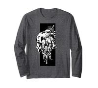 The Mandalorian and Grogu Imperial Stormtroopers Stencil Art Manche Longue