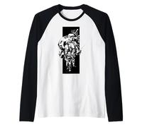 The Mandalorian and Grogu Imperial Stormtroopers Stencil Art Manche Raglan