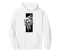 The Mandalorian and Grogu Imperial Stormtroopers Stencil Art Sweat à Capuche