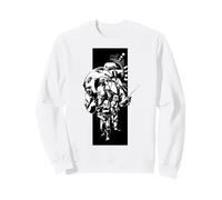 The Mandalorian and Grogu Imperial Stormtroopers Stencil Art Sweatshirt