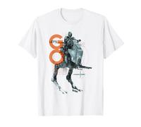 The Mandalorian and Grogu Let's Go Duo on AT-RT Walker T-Shirt