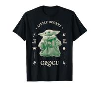 The Mandalorian and Grogu Little Bounty Grogu Naps & Snacks T-Shirt