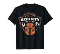 The Mandalorian and Grogu Mandalorian Bounty Hunter Helmet T-Shirt