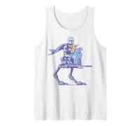 The Mandalorian and Grogu Mando & The Child on AT-RT Walker Débardeur