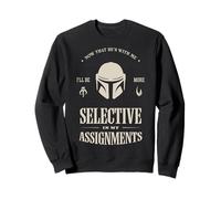 The Mandalorian and Grogu More Selective in My Assignments Sweatshirt