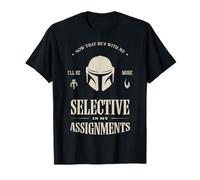 The Mandalorian and Grogu More Selective in My Assignments T-Shirt