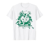 The Mandalorian and Grogu Snack Time Always Hungry Stenciled T-Shirt