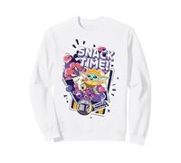 The Mandalorian and Grogu Snack Time! Bounty Hunters Chibi Sweatshirt