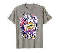 The Mandalorian and Grogu Snack Time! Bounty Hunters Chibi T-Shirt