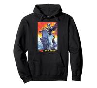 The Mandalorian and Grogu Snack Time The Child Smiles Poster Sweat à Capuche