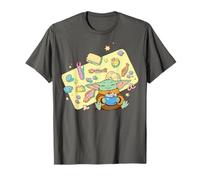 The Mandalorian and Grogu The Child Enjoying Food and Snacks T-Shirt