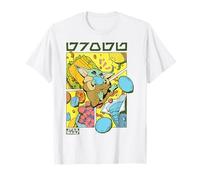 The Mandalorian and Grogu The Child Snacks Grogu in Aurebesh T-Shirt