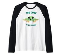 The Mandalorian and Grogu The Child Too Cute to Get Caught Manche Raglan