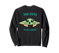 The Mandalorian and Grogu The Child Too Cute to Get Caught Sweatshirt