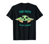 The Mandalorian and Grogu The Child Too Cute to Get Caught T-Shirt