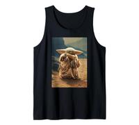 The Mandalorian and Grogu The Child Uses The Force Poster Débardeur