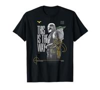 The Mandalorian and Grogu This is The Way Duo Side Portrait T-Shirt