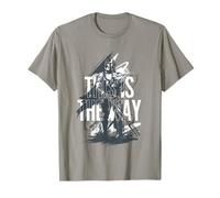 The Mandalorian and Grogu This is The Way Titular Duo Sketch T-Shirt