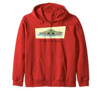 The Mandalorian and Grogu Too Cute to Get Caught Drawn Grogu Sweat à Capuche