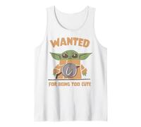 The Mandalorian and Grogu Wanted for Being Too Cute Armor Débardeur