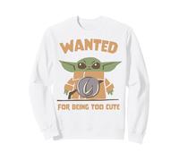 The Mandalorian and Grogu Wanted for Being Too Cute Armor Sweatshirt