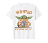 The Mandalorian and Grogu Wanted for Being Too Cute Armor T-Shirt
