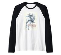 The Mandalorian and Grogu Wherever I Go He Goes! Poster Manche Raglan