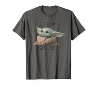 The Mandalorian-Baby Yoda-This is My Good Side T-Shirt