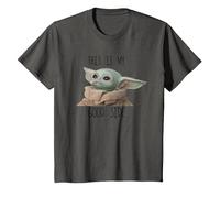 The Mandalorian-Baby Yoda-This is My Good Side T-Shirt