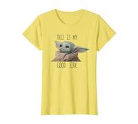 The Mandalorian-Baby Yoda-This is My Good Side T-Shirt