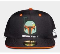 Difuzed The Mandalorian - Boba Fett - Casquette Snapback Bounty Hunter pour garçons