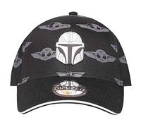 Star Wars The Mandalorian Patch pour Casque avec imprimé Grogu Base réglable Noi