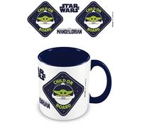 The Mandalorian - Child On Board - Mug Intérieur Coloré 315ml