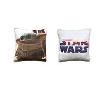 The Mandalorian Coussin Carre 40cm Baby Yoda Mochi Mochi