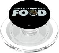 The Mandalorian Grogu Don't Play with Your Food Funny Image PopSockets PopGrip pour MagSafe