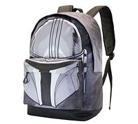 Sac à dos HS FAN - Star Wars The Mandalorian Helmet - Gris - Taille Unique Gris