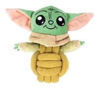 CERDÁ LIFE'S LITTLE MOMENTS The Mandalorian Grogu Jouet pour Chien Officiel et résistant Accessoire interactif idéal pour mâcher, Jouer et exercer Votre Chien avec Style Star Wars