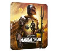 The Mandalorian Saison 1 Édition Limitée Steelbook Exclusivité Web Blu-ray 4K Ultra HD