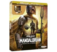 The Mandalorian-L'Intégrale de la première Saison [4K Ultra HD + Blu-Ray-Boîtier SteelBook limité]