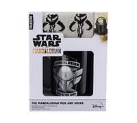 The Mandalorian Paladone PP8556MAN Mug et chaussettes Multicolore