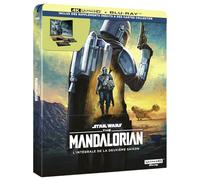 The Mandalorian Saison 2 Édition Limitée Steelbook Exclusivité Web Blu-ray 4K Ultra HD